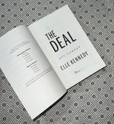the deal off campus series book 1 by elle kennedy